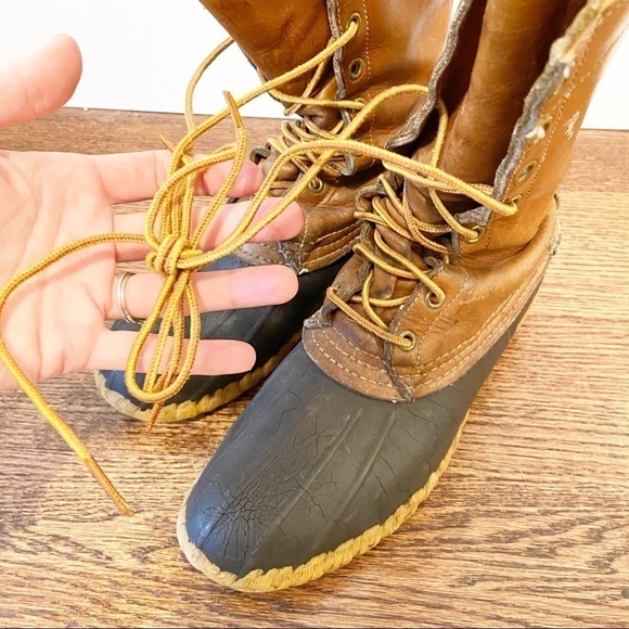 Vintage L.L Bean | Duck Boots Size 7 - Picture 8 of 13
